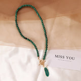 Malachite Necklace