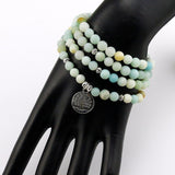 Frosted Amazonite Bracelet