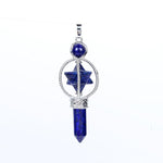 Egyptian Lapis Lazuli Pendulum