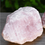 Raw Rose Quartz Crystal