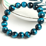 Blue Tiger Eye Bracelet